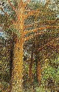 bruno liljefors tallar France oil painting artist
